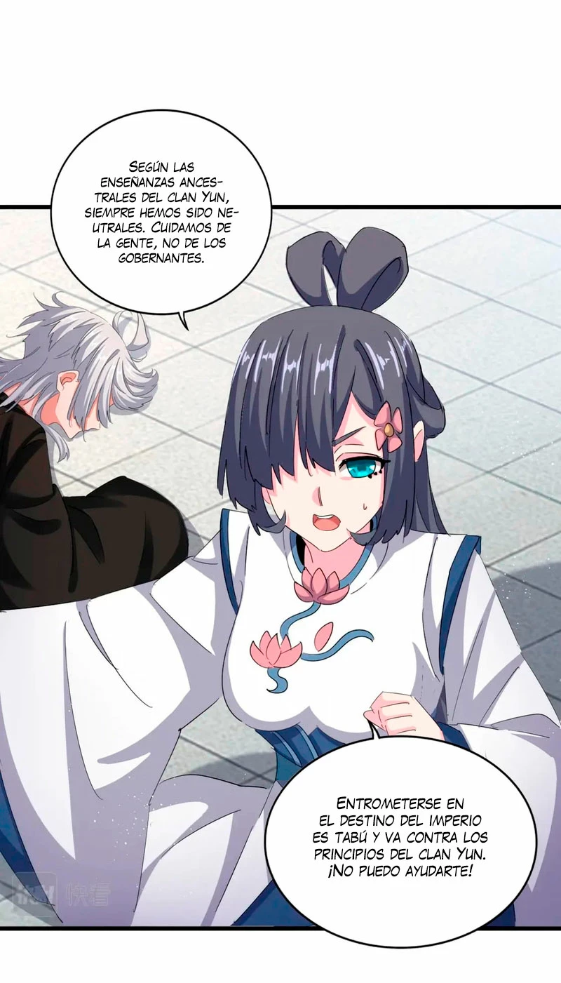 Emperador magico (magic emperor) > Capitulo 398 > Page 21